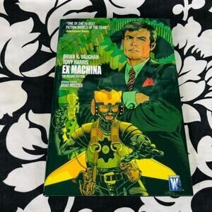 Ex Machina Deluxe Edition Volume 1 Oversize HARDCOVER‎ Book TPB